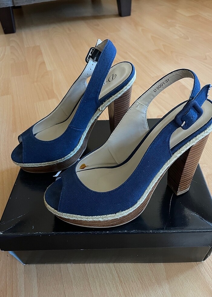 Divarese Kadın Topuklu Ayakkabı - Görsel 3