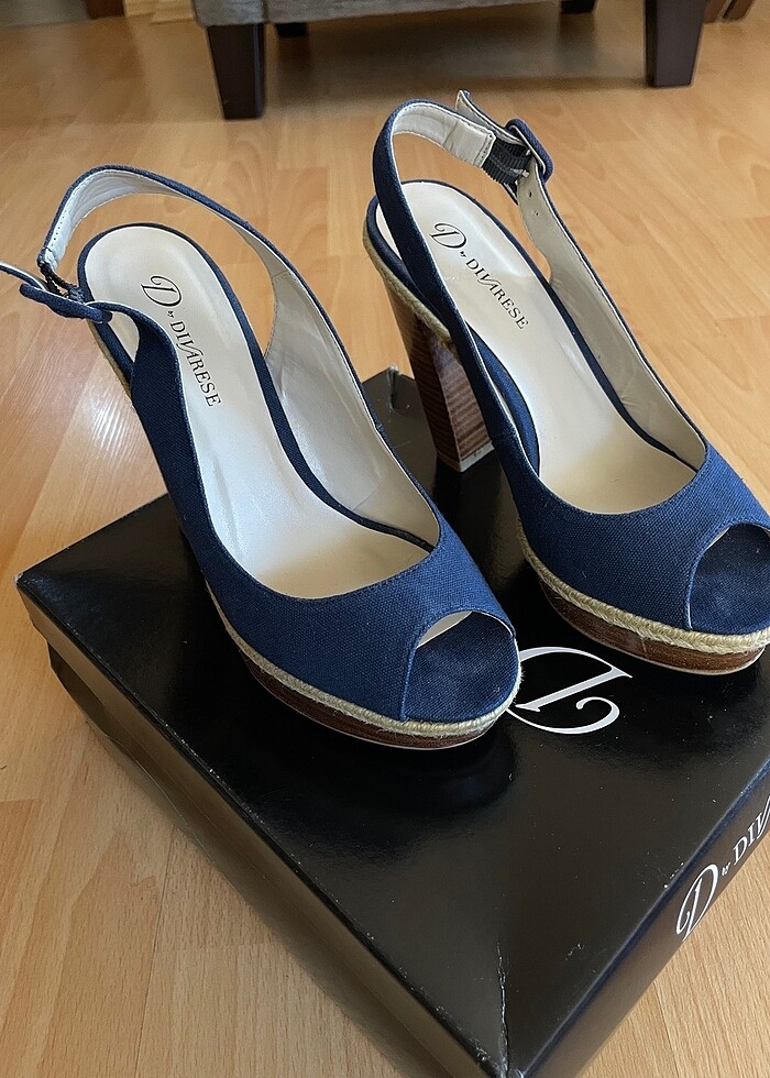 Divarese Kadın Topuklu Ayakkabı - Görsel 5