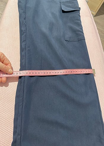 Mango lacivert pantolon - Görsel 8