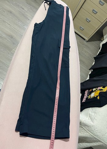 Mango lacivert pantolon - Görsel 7