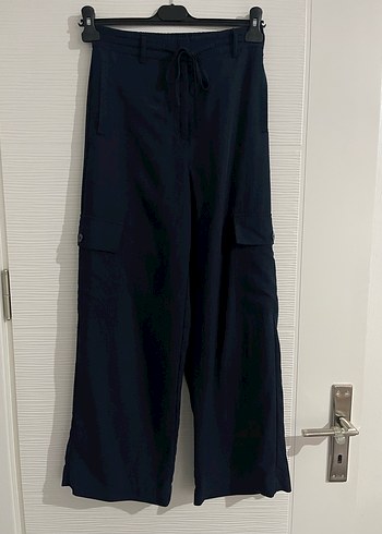 Mango lacivert pantolon - Görsel 4