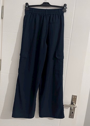 Mango lacivert pantolon - Görsel 2