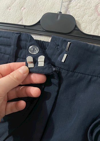 Mango lacivert pantolon - Görsel 3