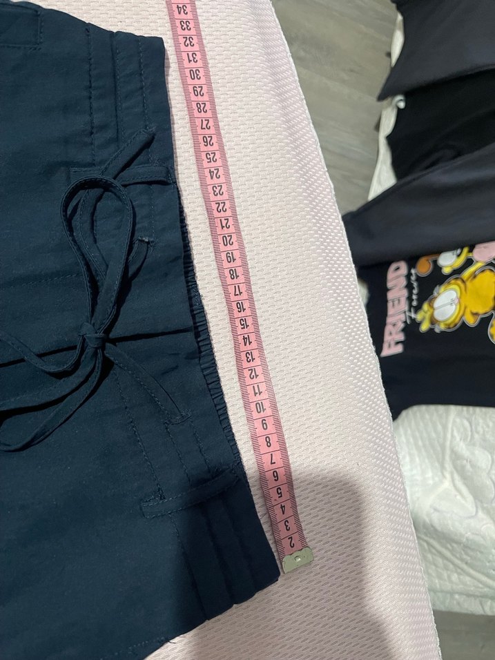 Mango lacivert pantolon - Görsel 5