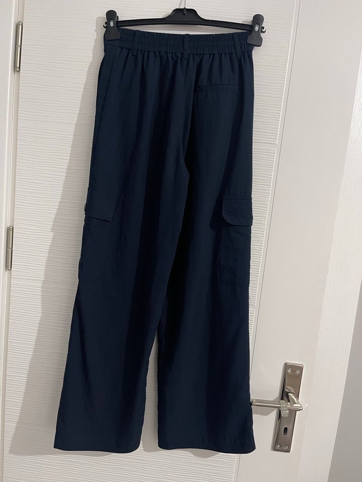 Mango lacivert pantolon - Görsel 2