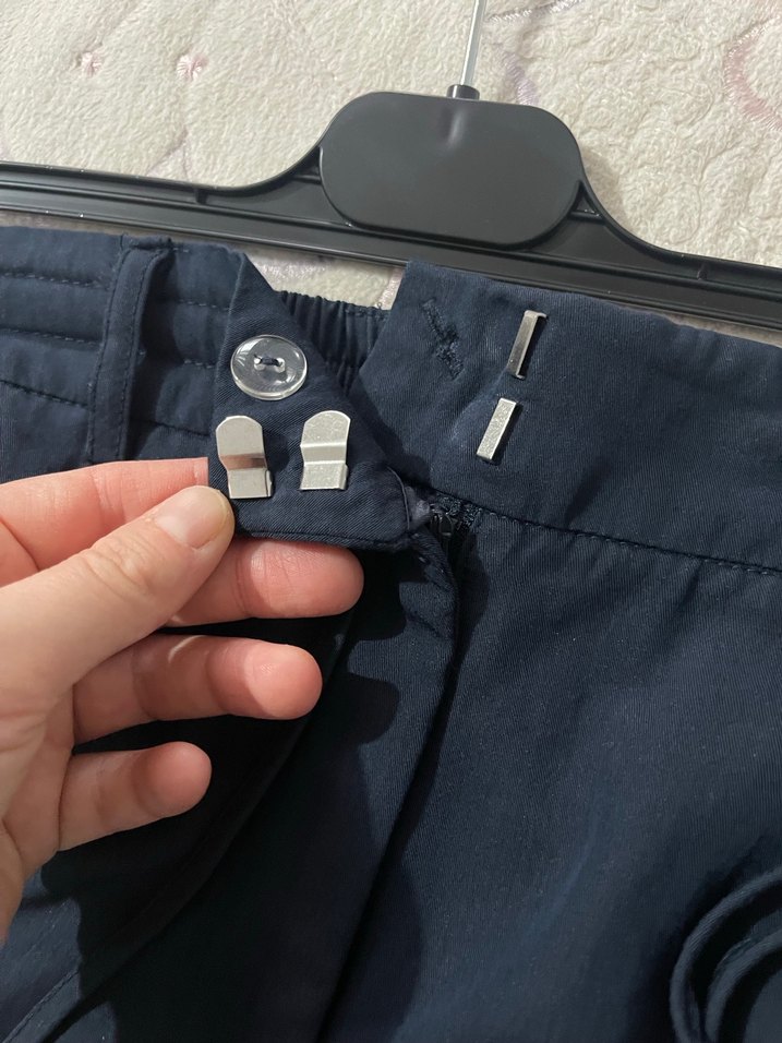 Mango lacivert pantolon - Görsel 3