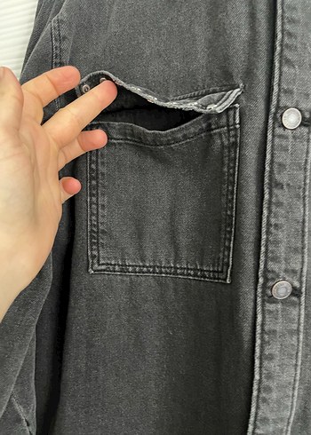 Zara çoçuk denim gömlek - Görsel 2