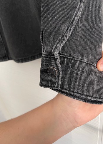 Zara çoçuk denim gömlek - Görsel 4