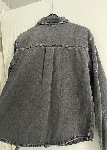 Zara çoçuk denim gömlek - Görsel 7