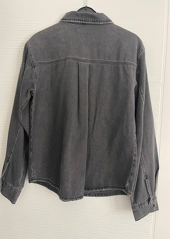 Zara çoçuk denim gömlek - Görsel 8
