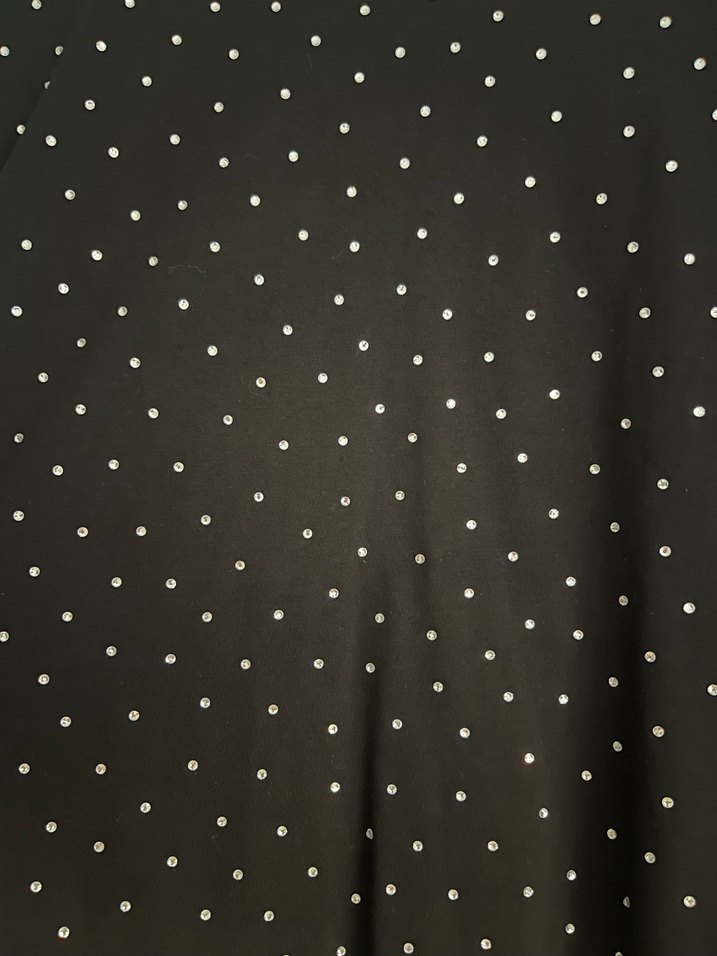 Zara taşlı vatkalı üst - Görsel 4