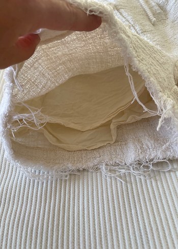 Zara kız çoçuk şort - Görsel 8