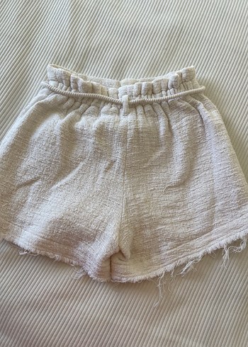 Zara kız çoçuk şort - Görsel 2