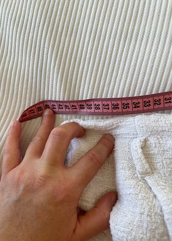 Zara kız çoçuk şort - Görsel 7