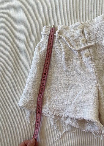 Zara kız çoçuk şort - Görsel 3