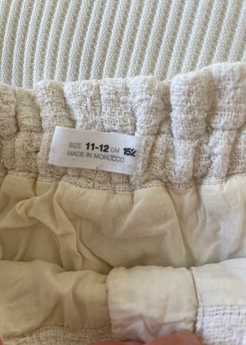 Zara kız çoçuk şort - Görsel 6