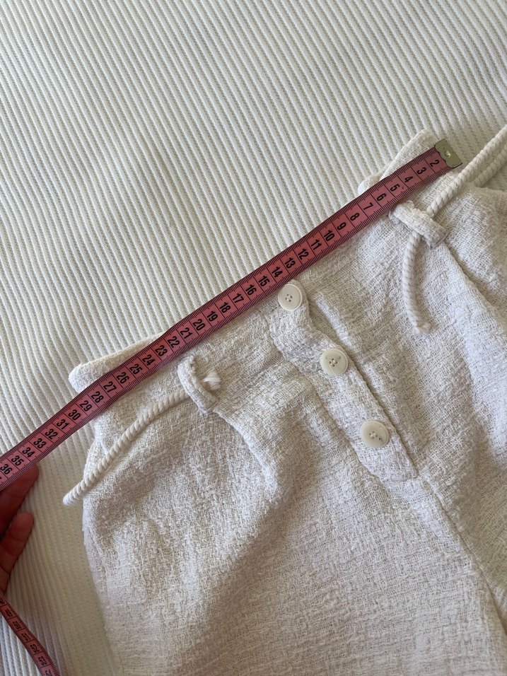 Zara kız çoçuk şort - Görsel 5