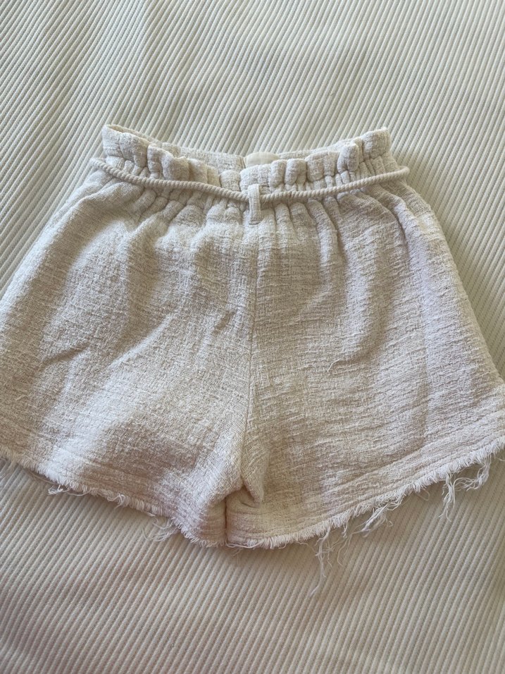 Zara kız çoçuk şort - Görsel 2