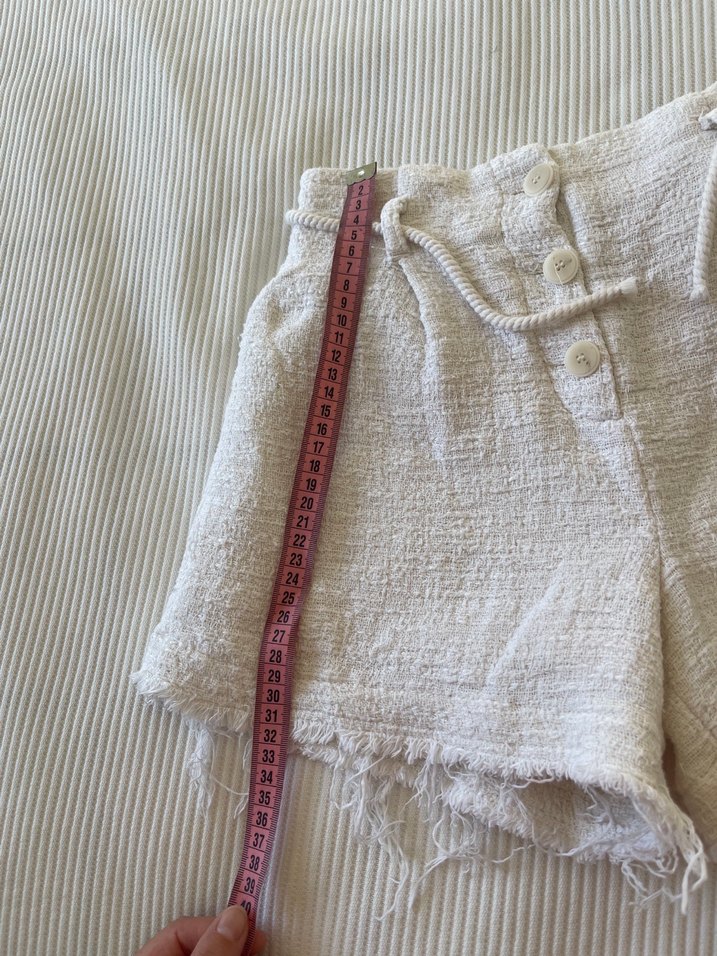 Zara kız çoçuk şort - Görsel 3