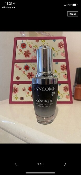 Lancome serum