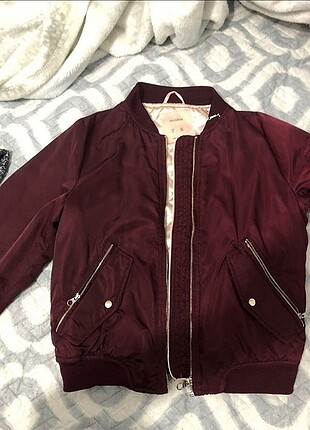 Bomber Ceket