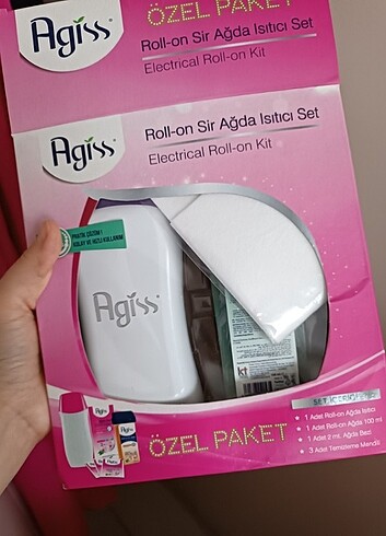 Agiss agda ısıtıcı