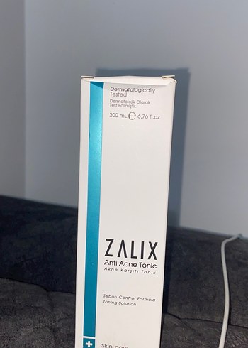 Zalix Akne Karşıtı Tonik - Görsel 3