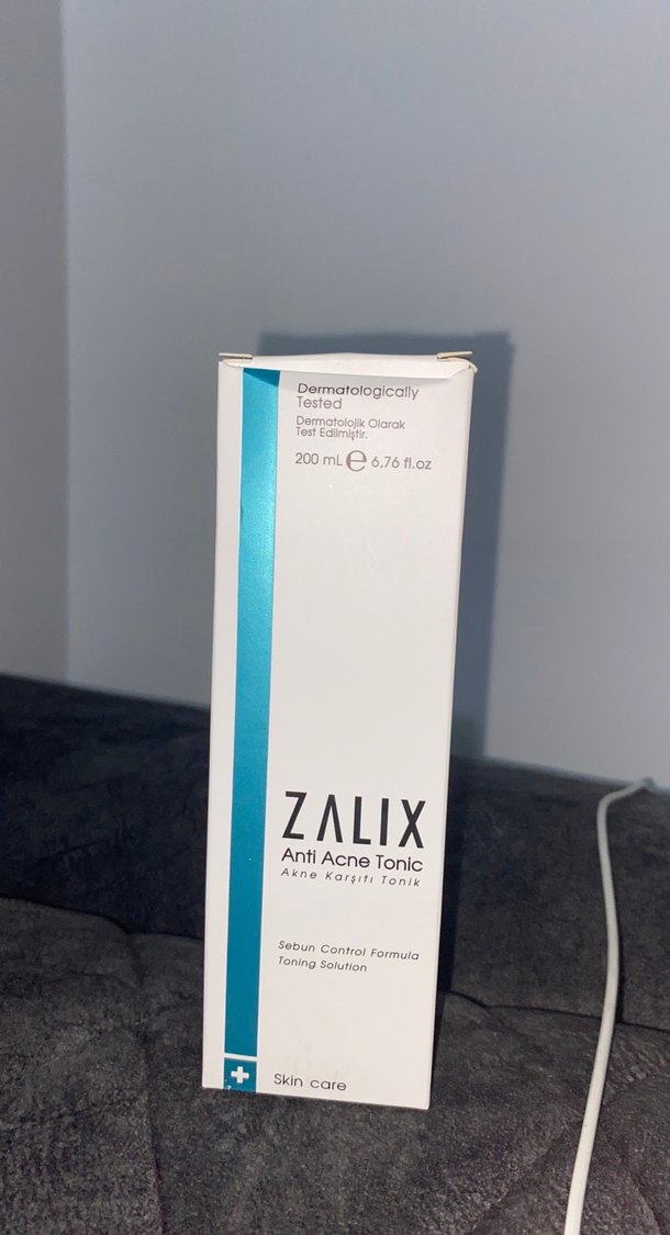 Zalix Akne Karşıtı Tonik - Görsel 3