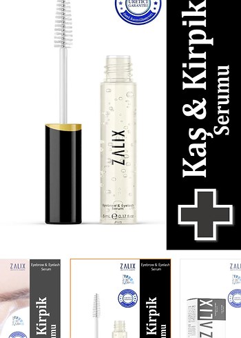 Zalix Beyaz Kirpik ve Kaş Serumu - Görsel 3