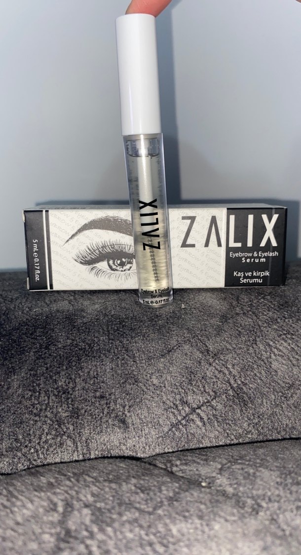 Zalix Beyaz Kirpik ve Kaş Serumu - Görsel 5