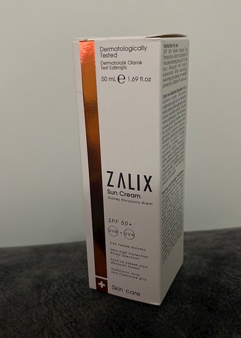Zalix Güneş Koruyucu Krem SPF 50+ 50 ml - Görsel 4