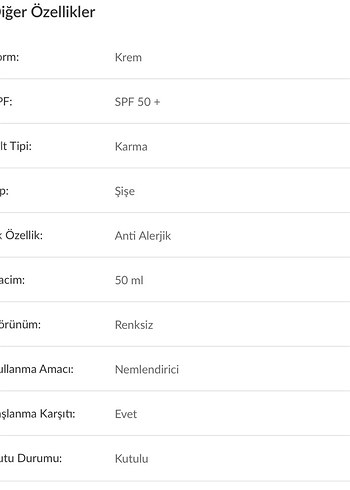 Zalix Güneş Koruyucu Krem SPF 50+ 50 ml - Görsel 3