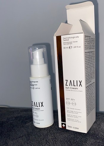 Zalix Güneş Koruyucu Krem SPF 50+ 50 ml - Görsel 5