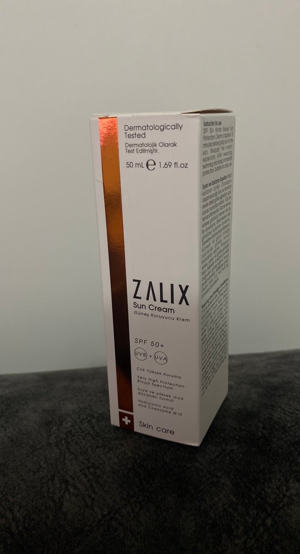 Zalix Güneş Koruyucu Krem SPF 50+ 50 ml - Görsel 4