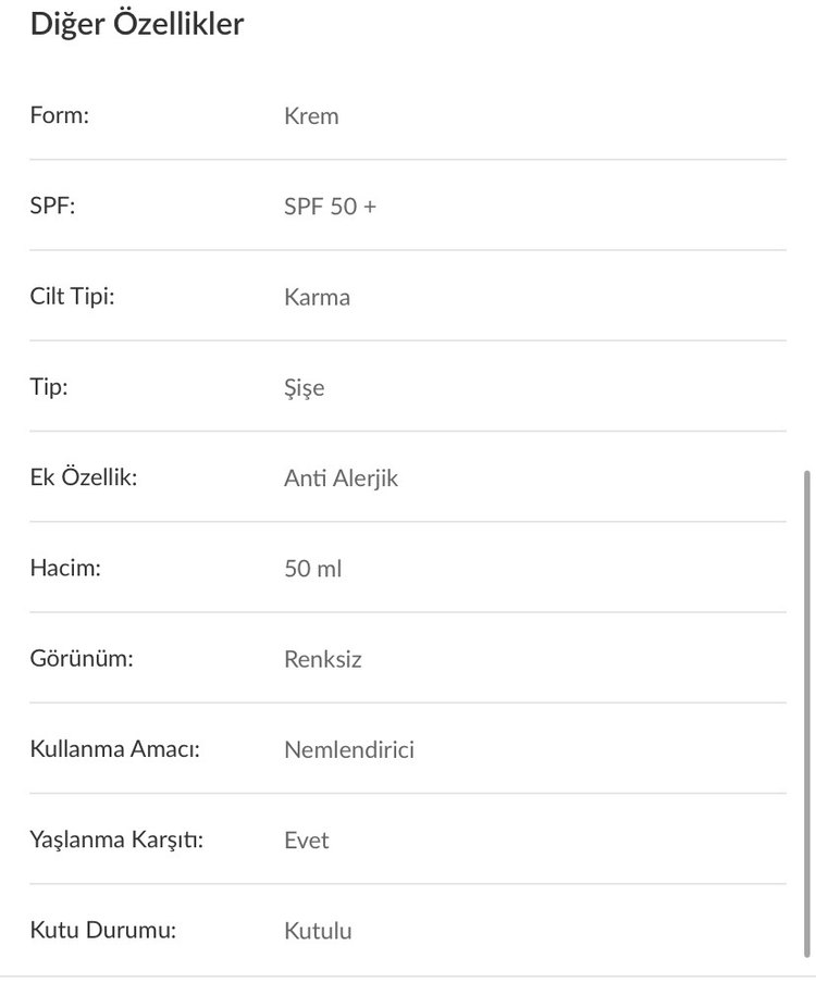 Zalix Güneş Koruyucu Krem SPF 50+ 50 ml - Görsel 3