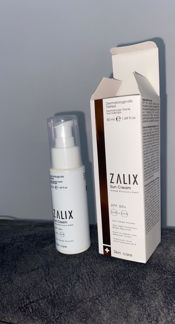 Zalix Güneş Koruyucu Krem SPF 50+ 50 ml - Görsel 5