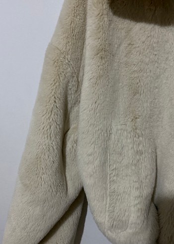 Krem kürk - Görsel 3