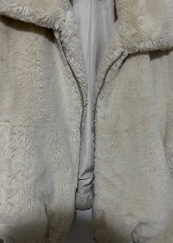 Krem kürk - Görsel 5