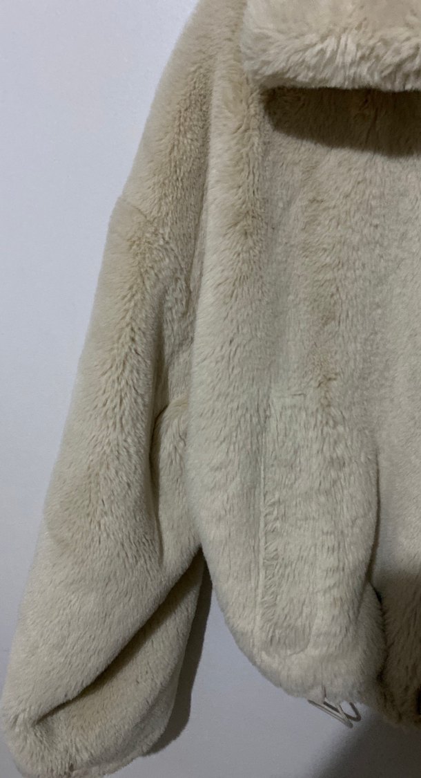 Krem kürk - Görsel 3