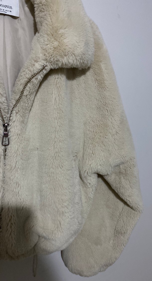 Krem kürk - Görsel 4