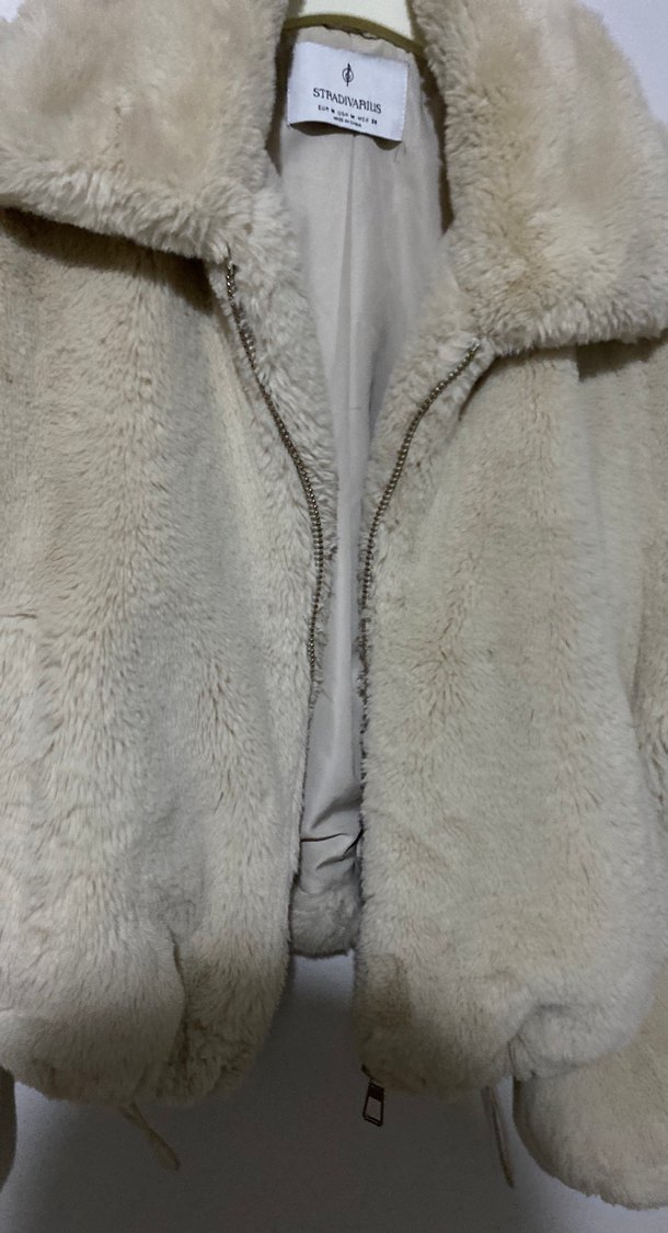 Krem kürk - Görsel 5