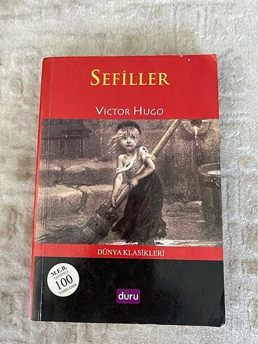 Sefiller kitap