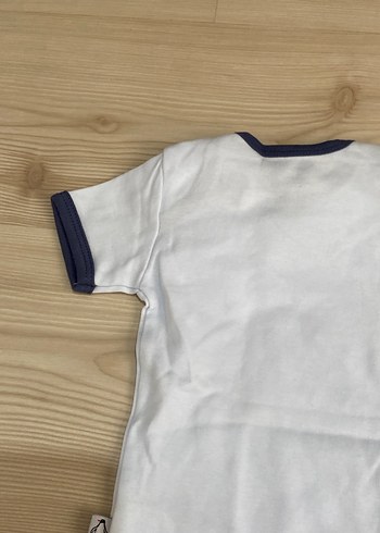 Renkli Baskılı Kısa Kollu Bebek çıtçıtlı zıbın - Görsel 7