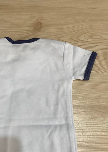 Renkli Baskılı Kısa Kollu Bebek çıtçıtlı zıbın - Görsel 8