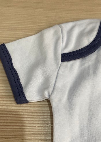 Renkli Baskılı Kısa Kollu Bebek çıtçıtlı zıbın - Görsel 3