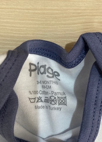 Renkli Baskılı Kısa Kollu Bebek çıtçıtlı zıbın - Görsel 4