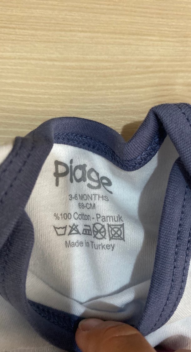 Renkli Baskılı Kısa Kollu Bebek çıtçıtlı zıbın - Görsel 4