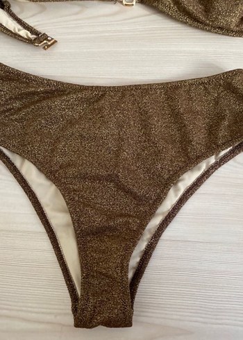 m Beden kahverengi Renk Bikini