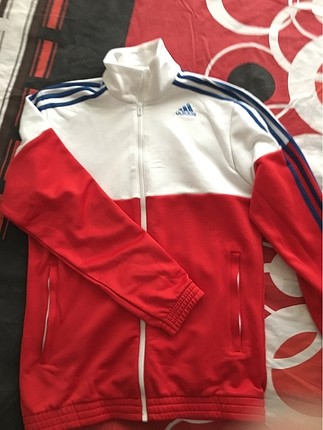 Adidas fermuarlı polar