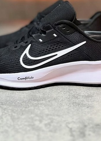 Siyah Erkek Bağcıklı Spor Ayakkabı